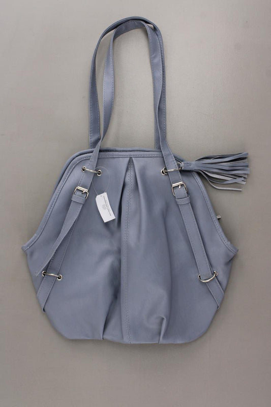 Schultertasche blau