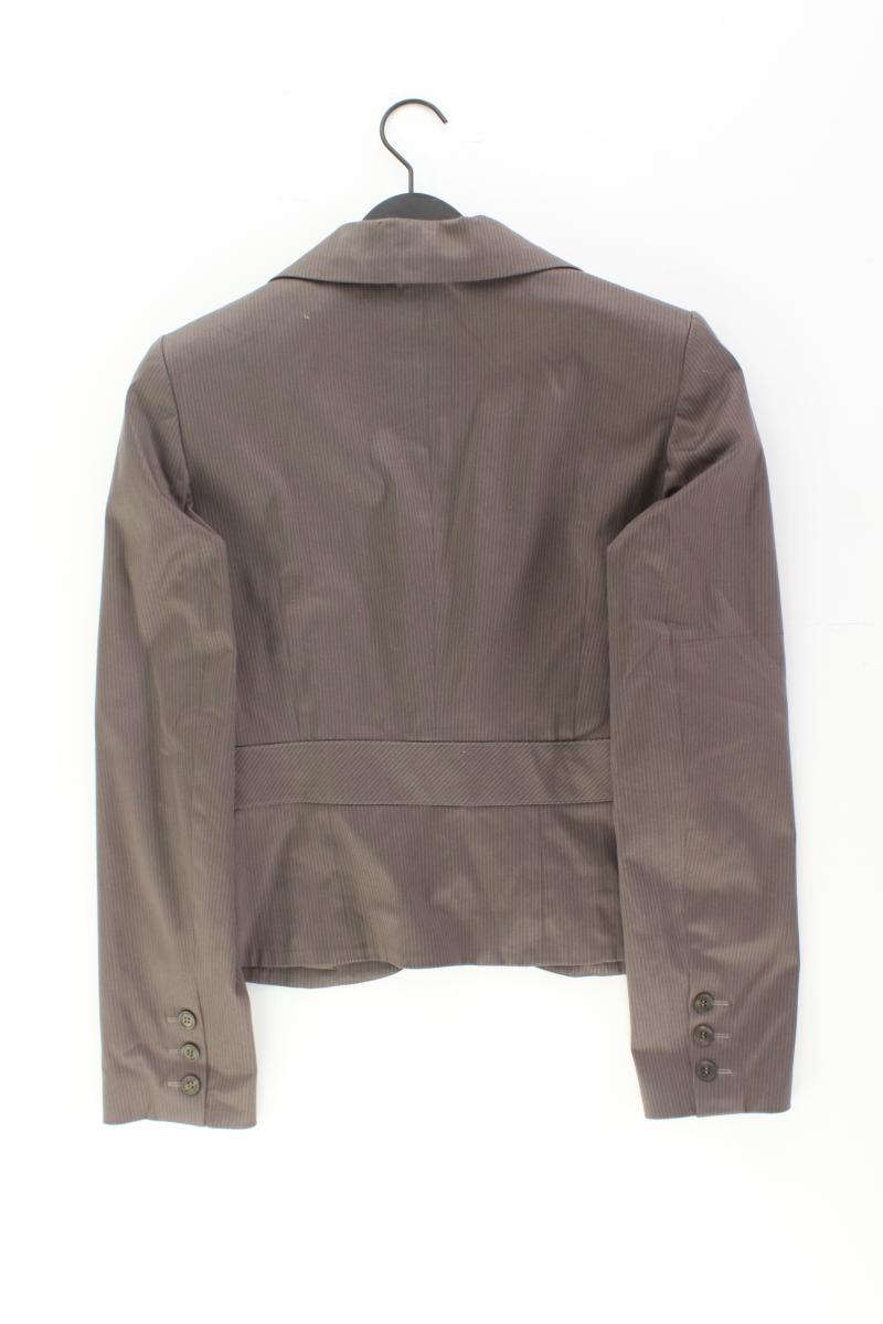 Vero Moda Blazer Gr. 40 gestreift braun aus Baumwolle
