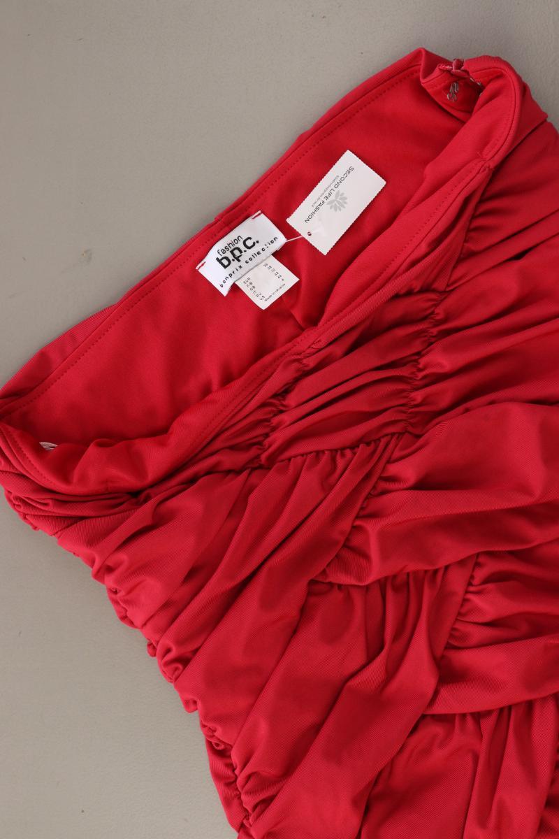 Bonprix Collection Bandeaukleid Gr. 36 Ärmellos rot aus Polyester