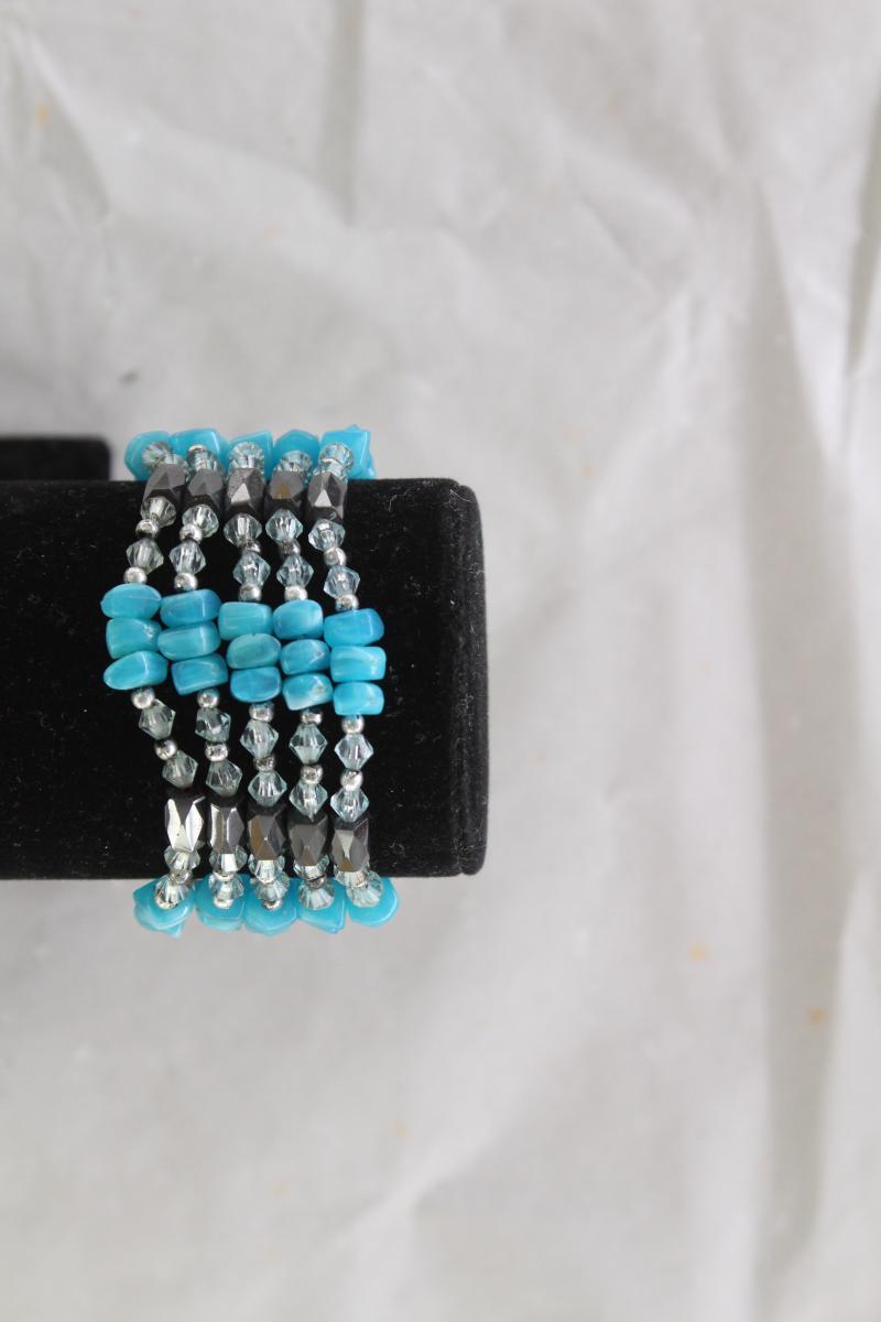 Armband blau