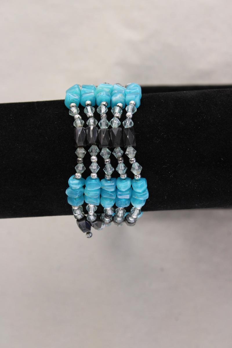 Armband blau
