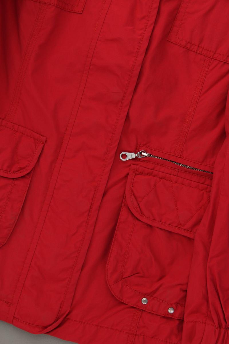Via Cortesa Übergangsjacke Gr. 44 rot aus Polyester