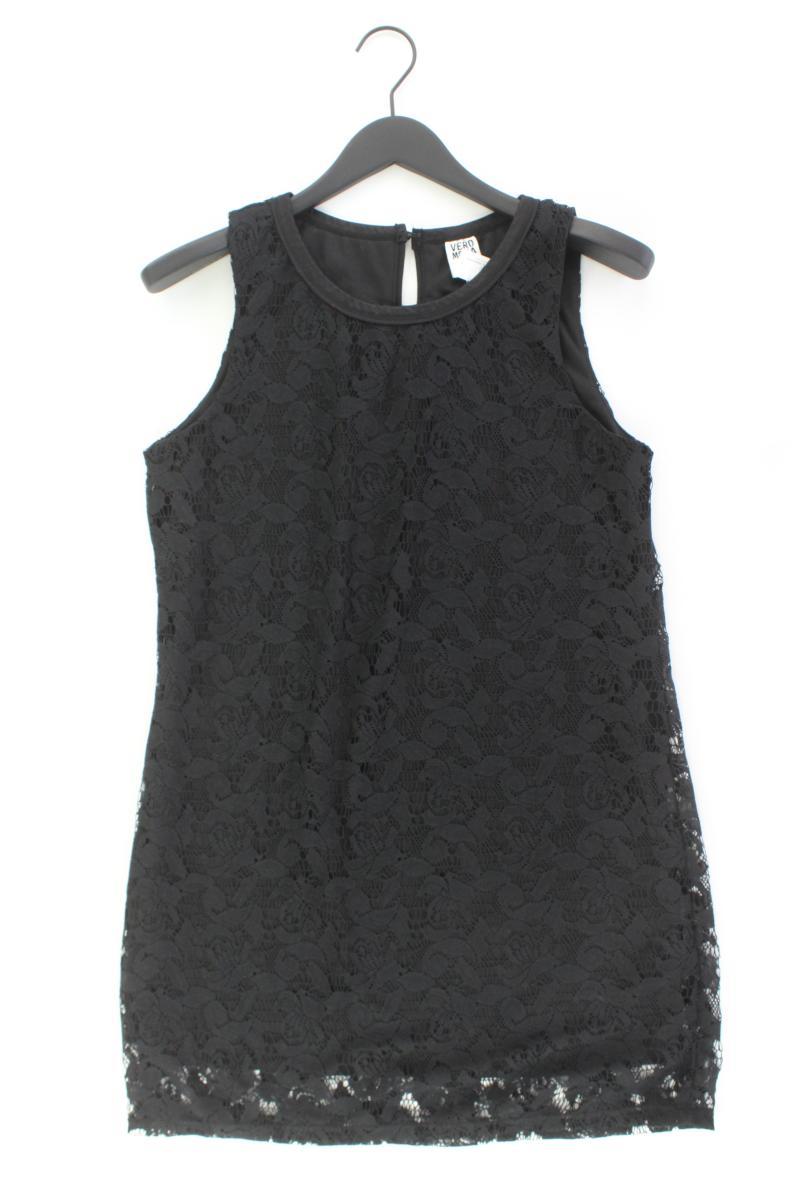 Vero Moda Spitzenkleid Gr. S Ärmellos schwarz aus Polyester