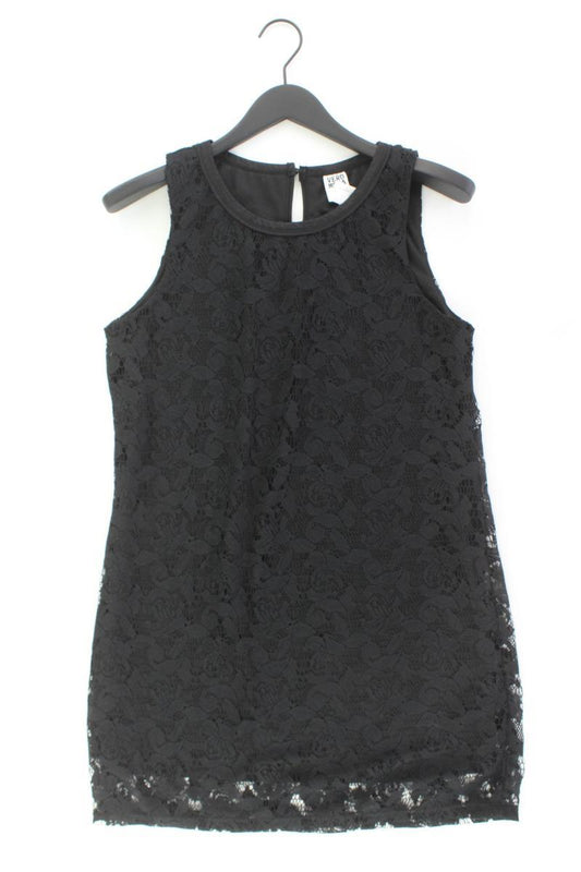 Vero Moda Spitzenkleid Gr. S Ärmellos schwarz aus Polyester