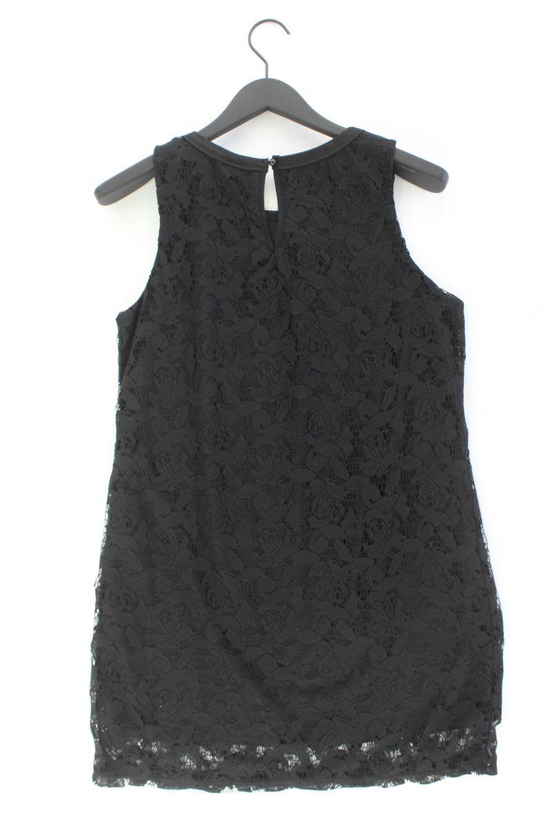Vero Moda Spitzenkleid Gr. S Ärmellos schwarz aus Polyester