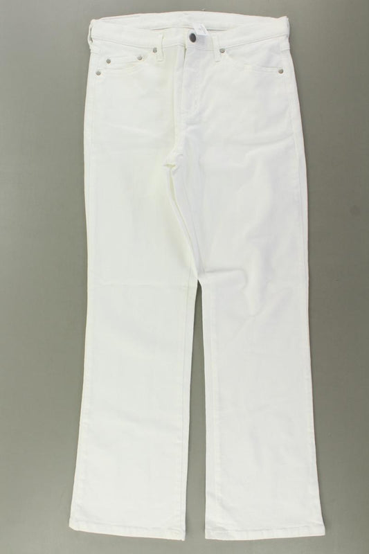 H.I.S. Straight Jeans Gr. 40 weiß aus Baumwolle