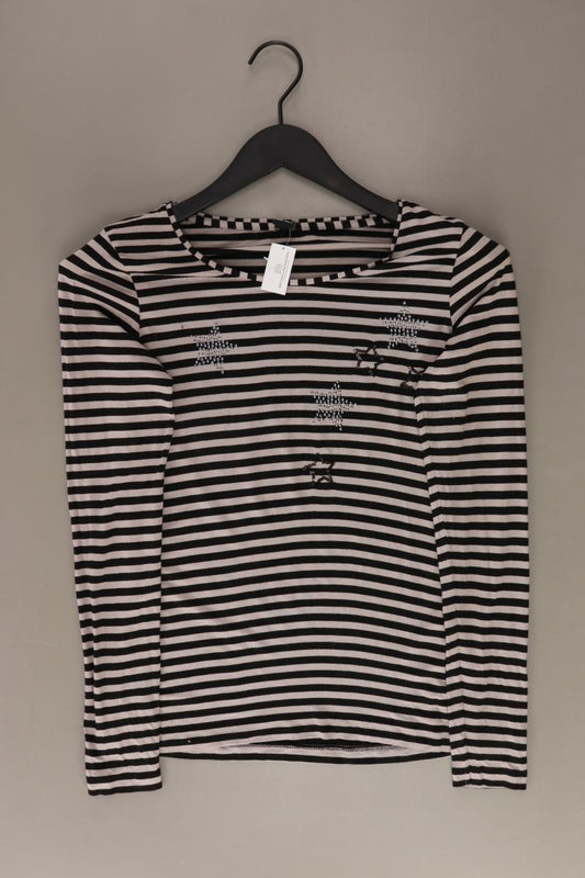 s.Oliver Ringelshirt Gr. 36 gestreift Langarm grau