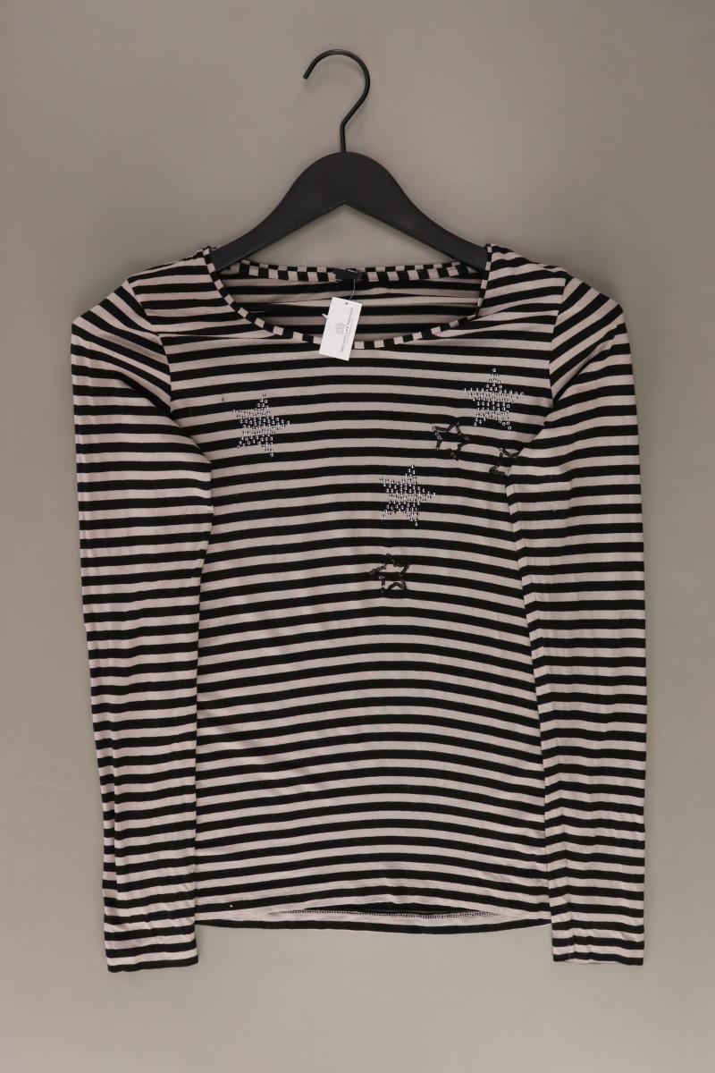 s.Oliver Ringelshirt Gr. 36 gestreift Langarm grau
