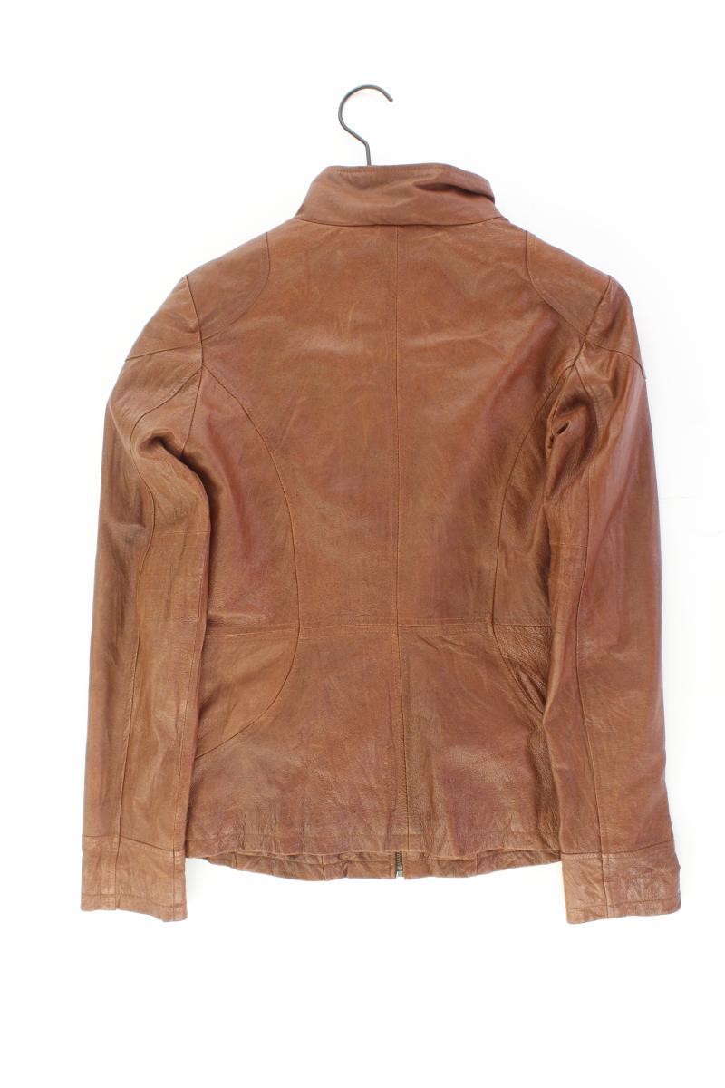 Kunstlederjacke Gr. S braun