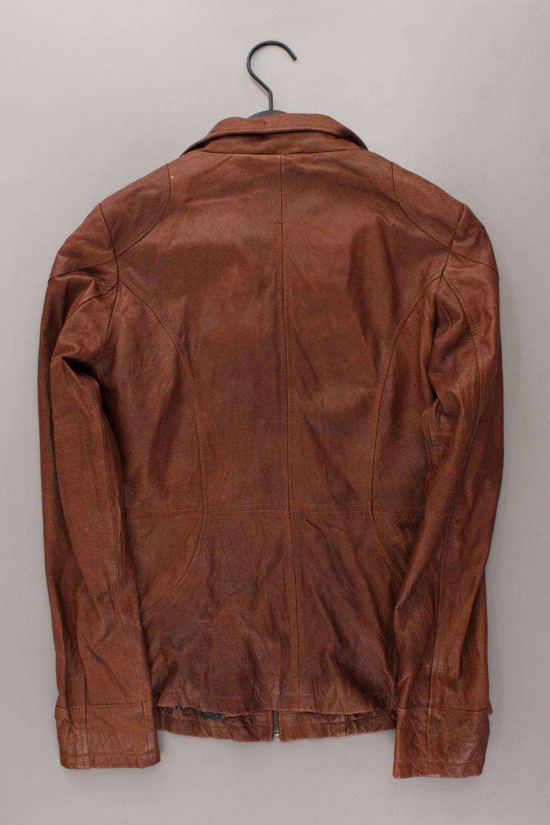 Oge & Co Lederjacke Vintage Gr. S braun