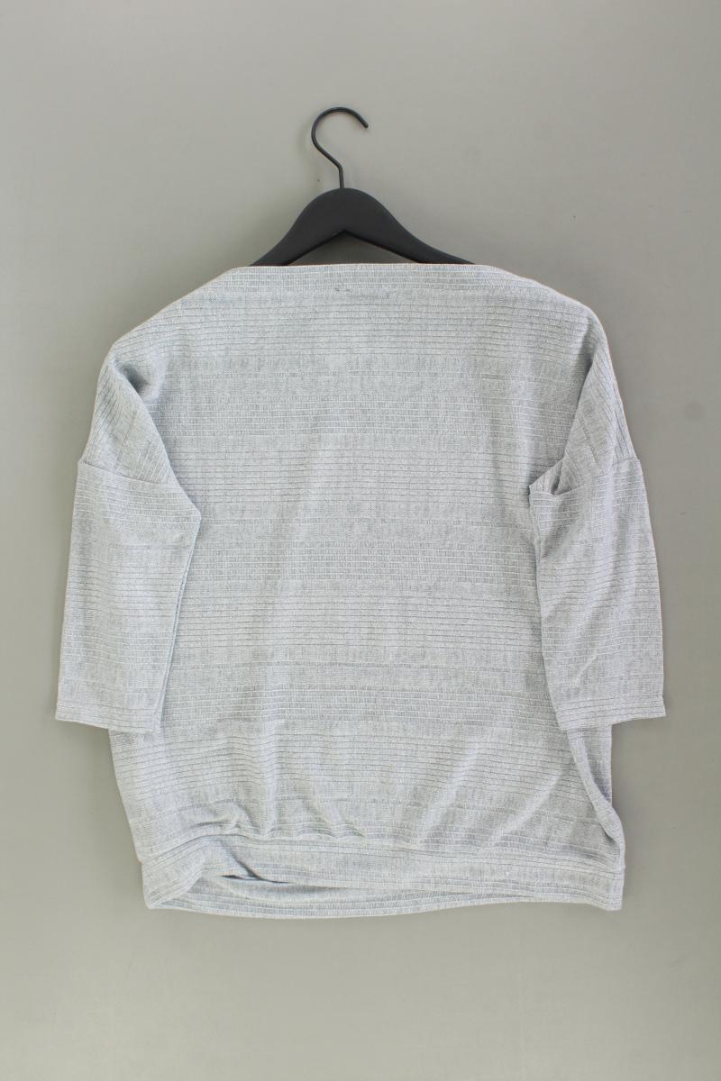 Reserved Oversize-Shirt Gr. M 3/4 Ärmel silber aus Polyester