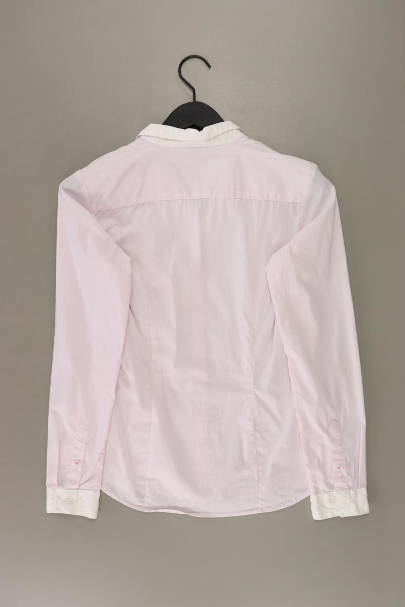 H&M Langarmbluse Gr. 40 rosa aus Baumwolle