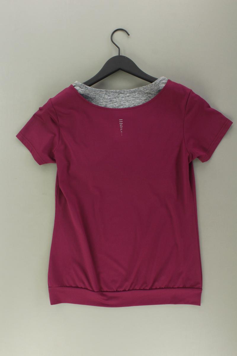 Esprit T-Shirt Gr. L Kurzarm lila aus Polyester