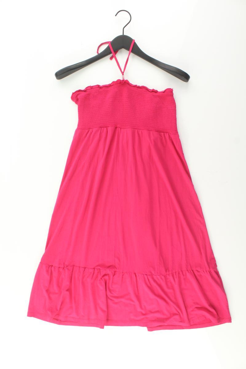 Neckholderkleid Gr. M Träger pink aus Viskose