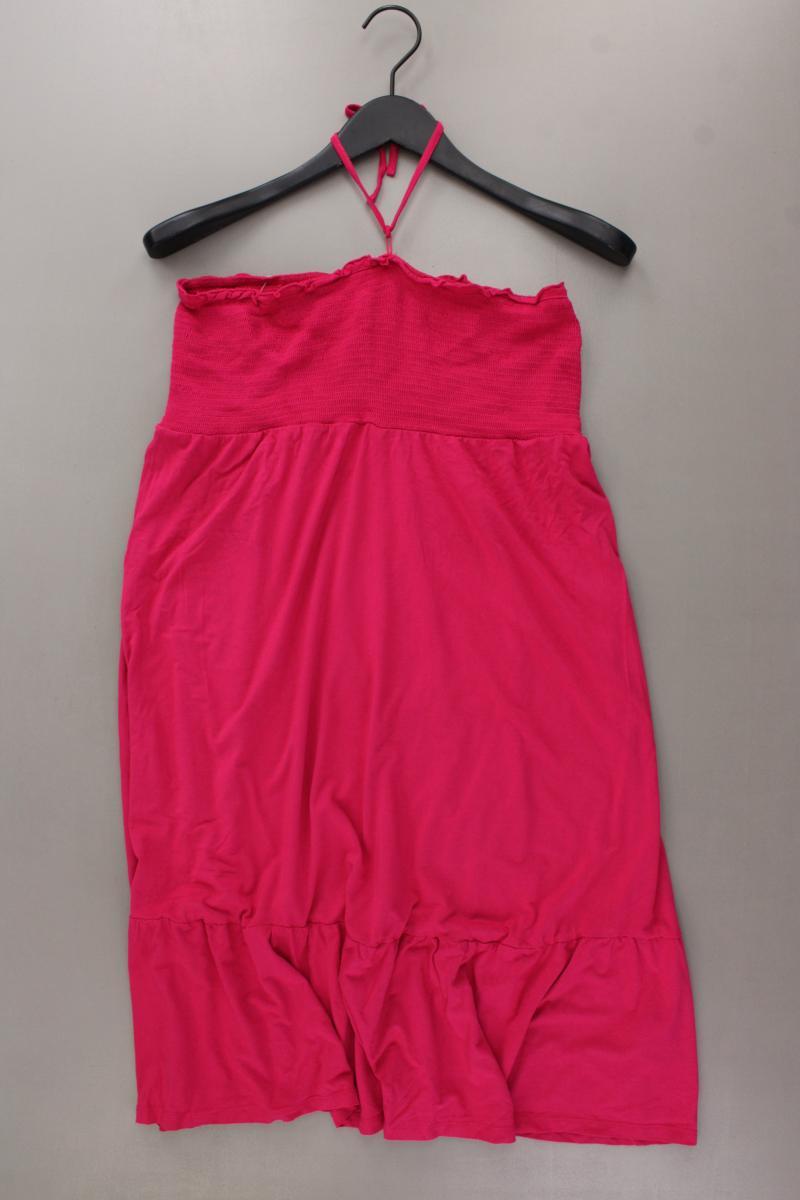 Tchibo Sommerkleid Gr. M Träger pink aus Viskose