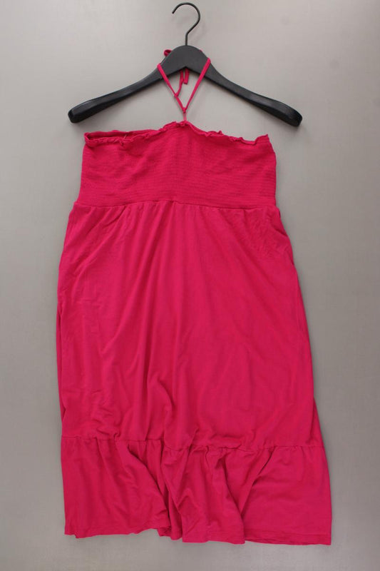 Tchibo Sommerkleid Gr. M Träger pink aus Viskose