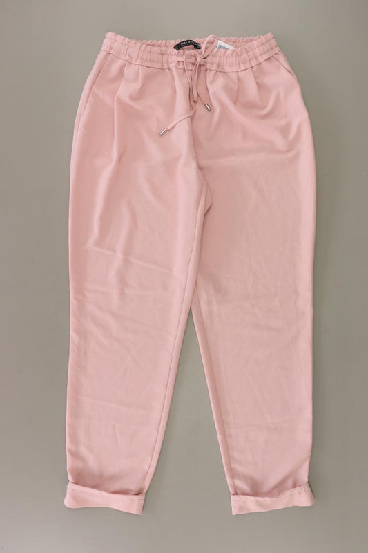 Zara Stoffhose Gr. S rosa aus Polyester