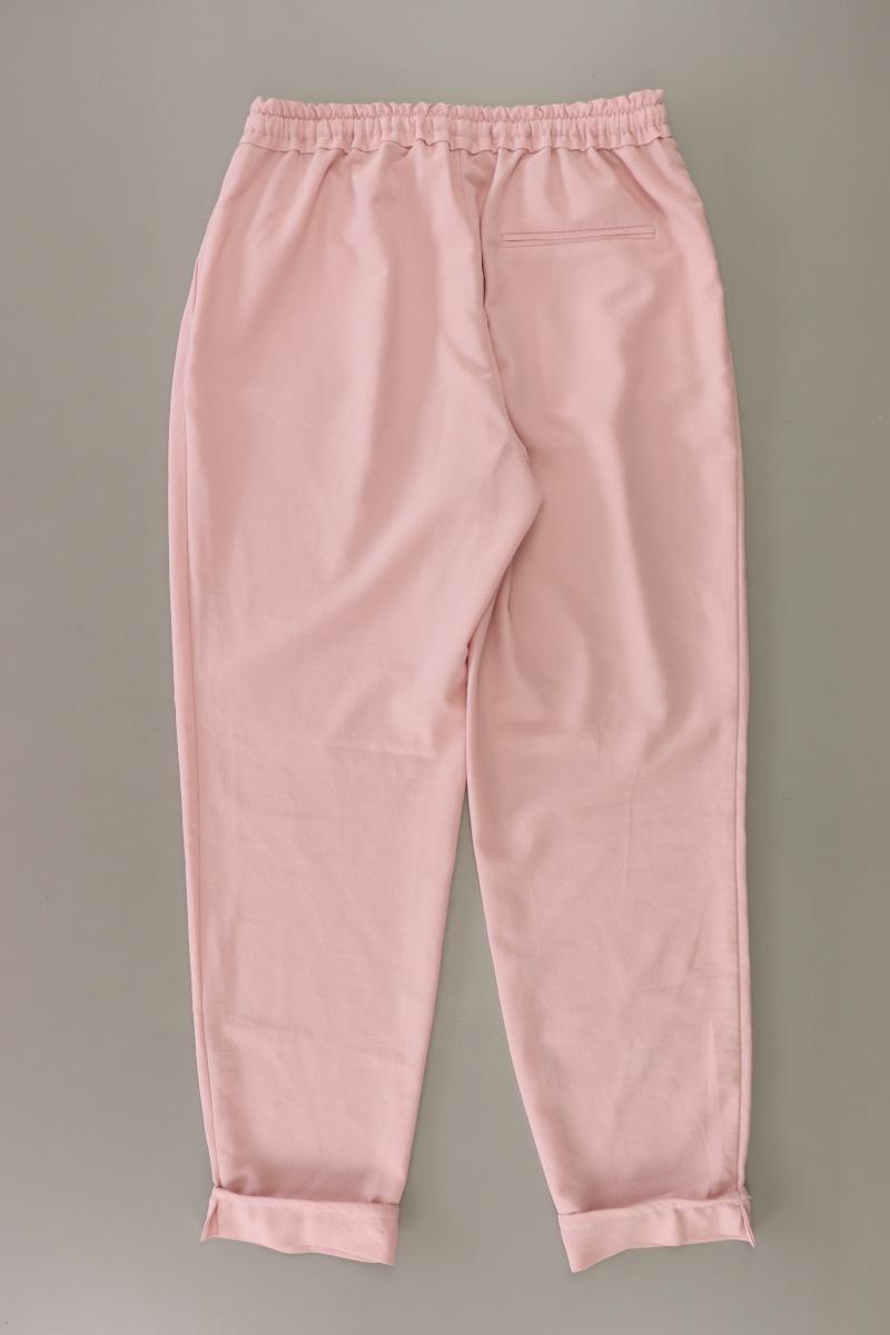 Zara Stoffhose Gr. S rosa aus Polyester