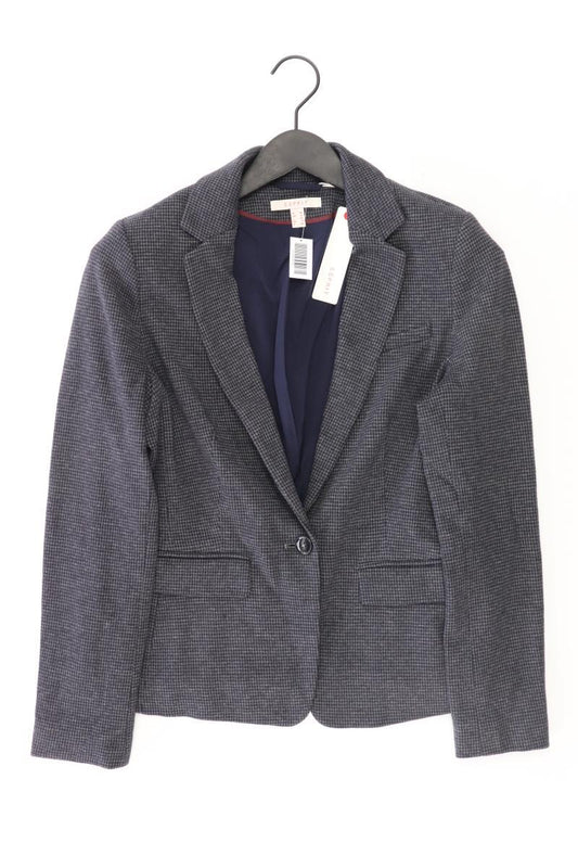 Esprit Blazer Gr. 38 kariert neu mit Etikett Neupreis: 79,99€! blau