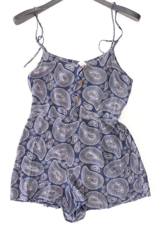 Kurzer Jumpsuit Gr. S blau