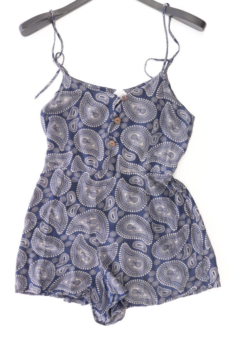 Kurzer Jumpsuit Gr. S blau
