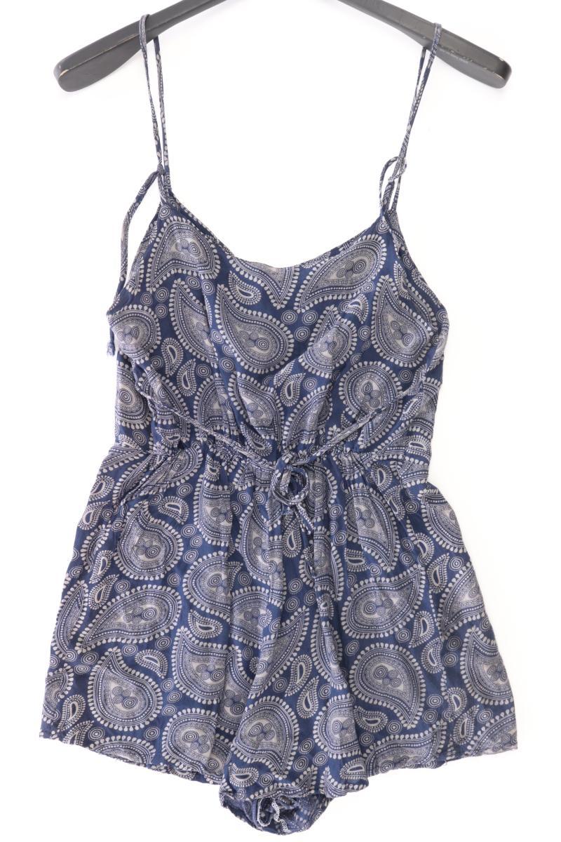 Kurzer Jumpsuit Gr. S blau