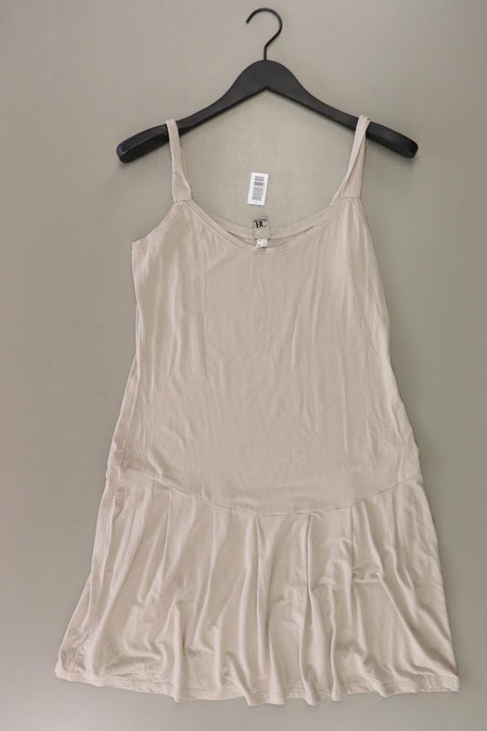 Best Connections Jerseykleid Gr. 40 Träger creme aus Viskose