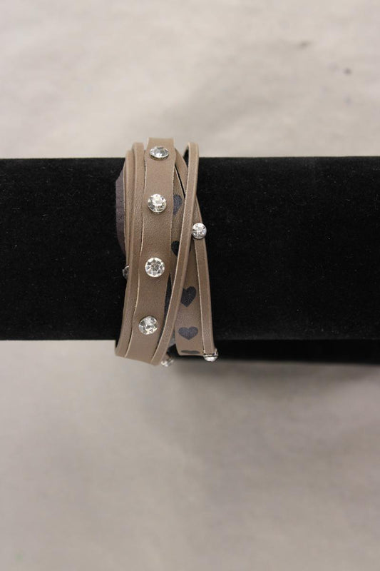 Juleeze Armband neu mit Etikett grau