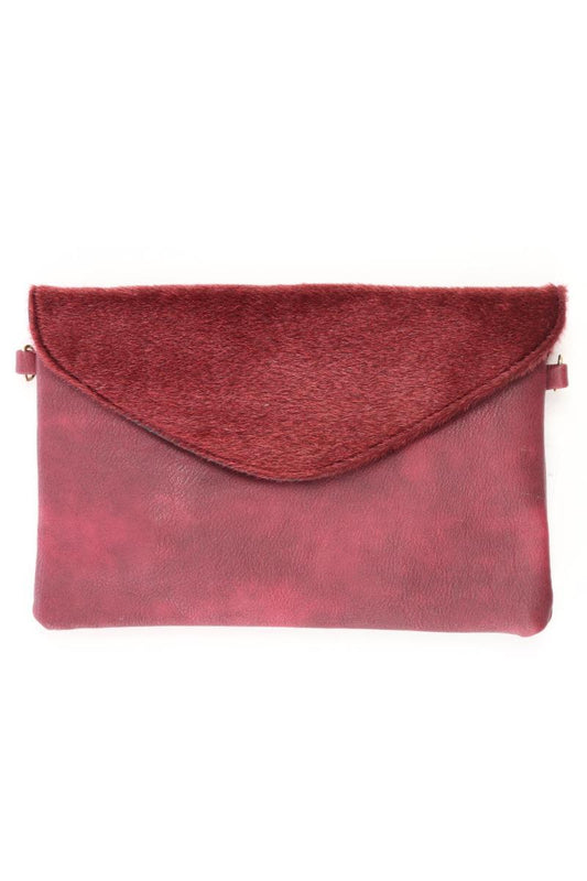 Juleeze Clutch neu mit Etikett rot