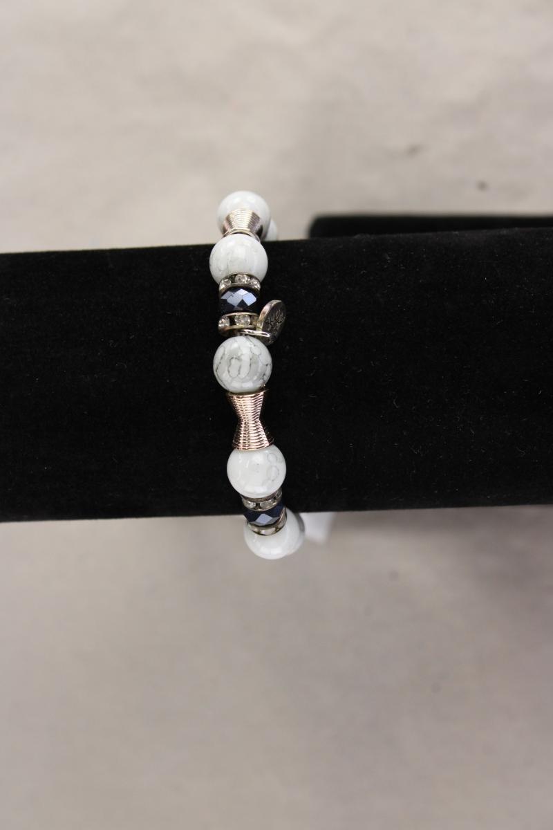 MeLady Armband neu mit Etikett weiß