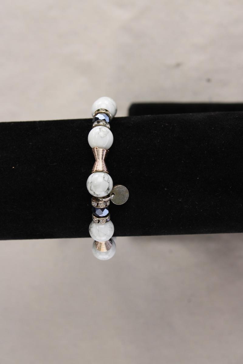 MeLady Armband neu mit Etikett weiß