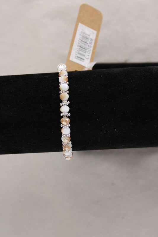 MeLady Armband neu mit Etikett weiß