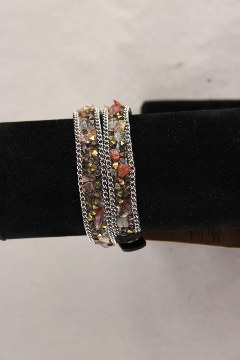 MeLady Schmales Wickelarmband neu mit Etikett braun