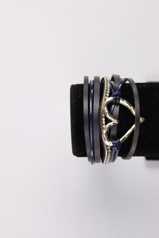 Juleeze Armband neu mit Etikett blau