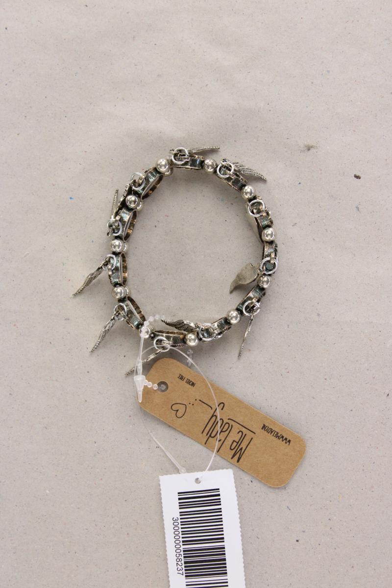 MeLady Armband neu mit Etikett silber