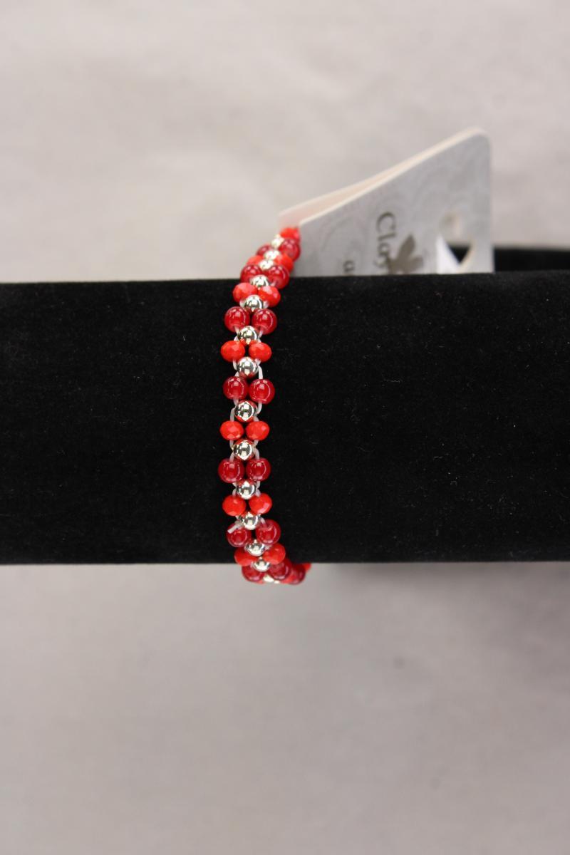 Clayre & Eef Armband neu mit Etikett rot