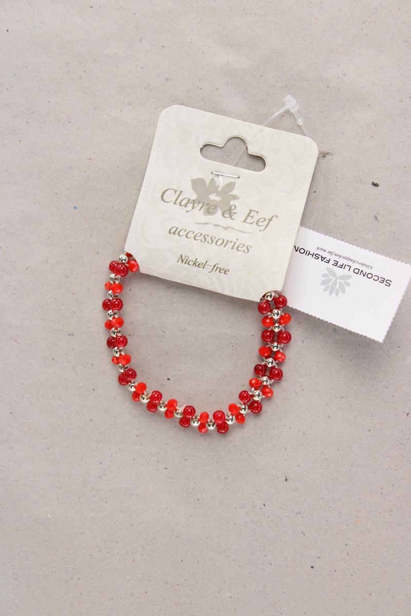 Clayre & Eef Armband neu mit Etikett rot