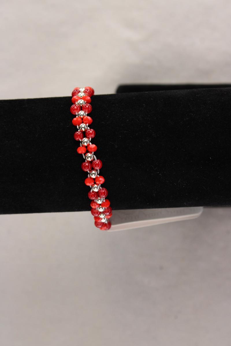 Clayre & Eef Armband neu mit Etikett rot