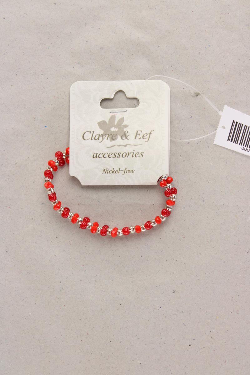 Clayre & Eef Armband neu mit Etikett rot