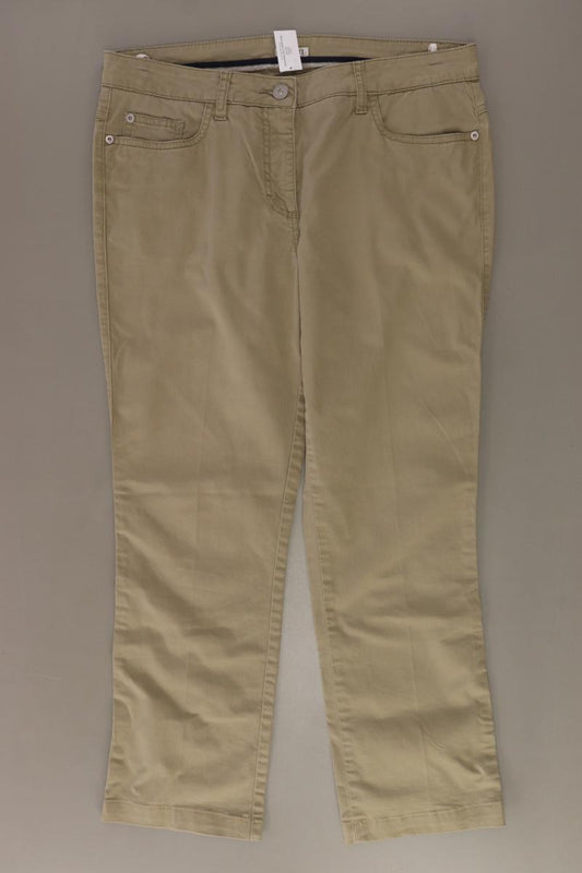 PECKOTT Five-Pocket-Hose Gr. 40 creme aus Baumwolle