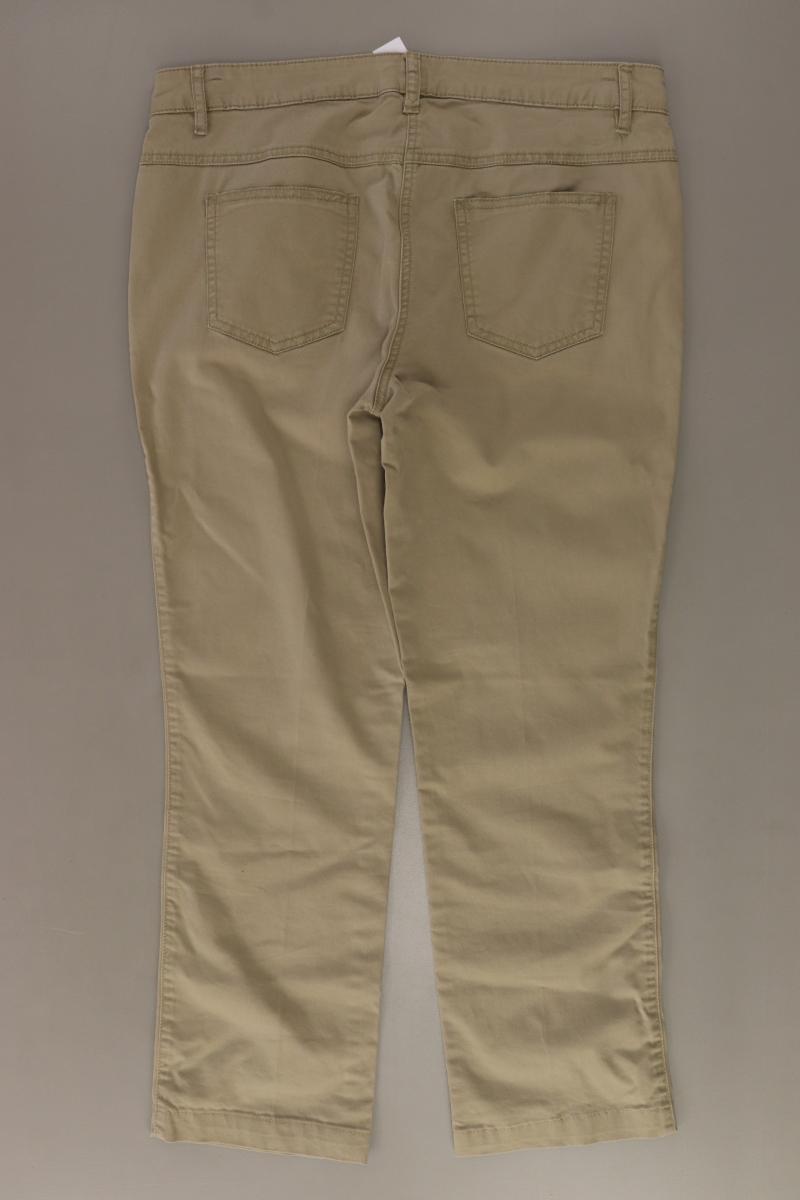 PECKOTT Five-Pocket-Hose Gr. 40 creme aus Baumwolle