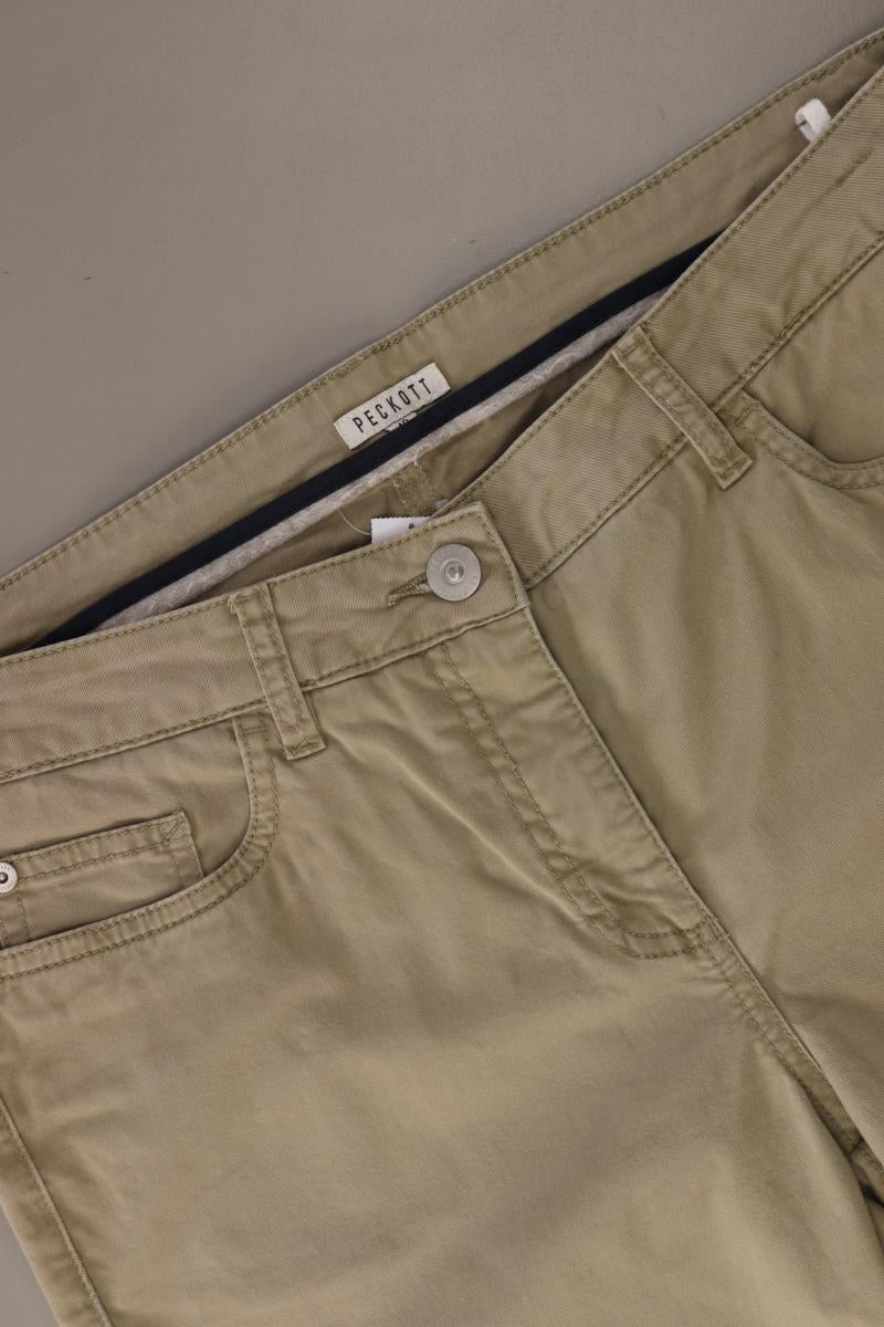 PECKOTT Five-Pocket-Hose Gr. 40 creme aus Baumwolle