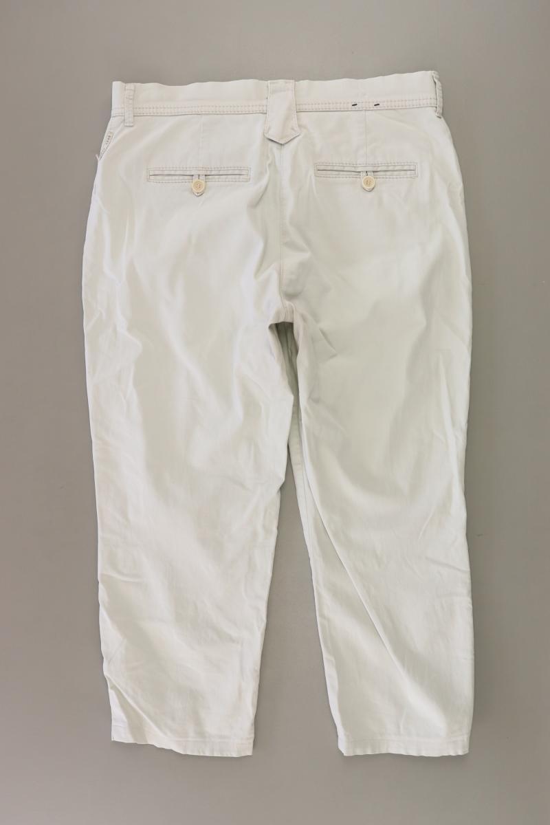 Brax 7/8 Hose Gr. Kurzgröße 36 weiß