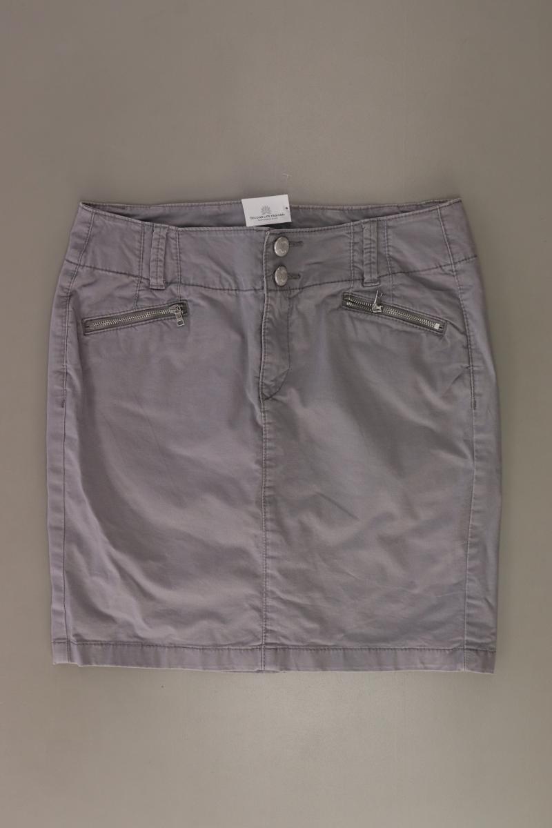 Esprit Rock Gr. 34 grau aus Baumwolle