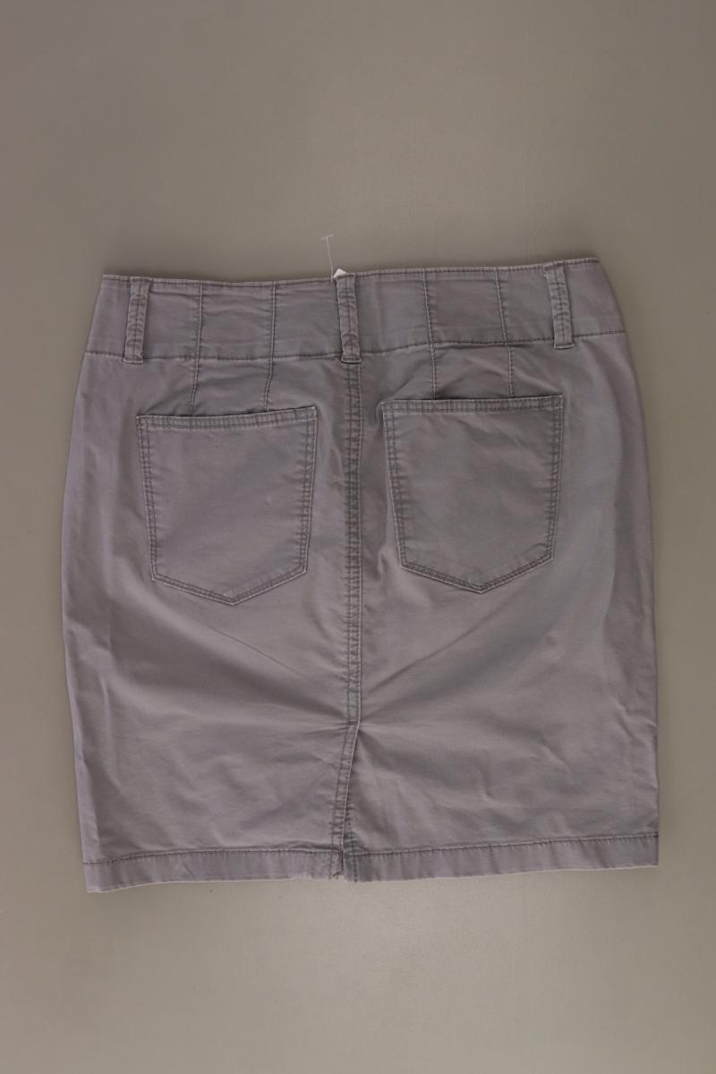 Esprit Rock Gr. 34 grau aus Baumwolle