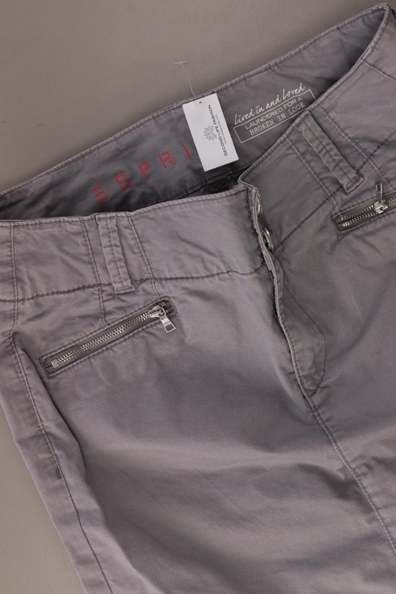 Esprit Rock Gr. 34 grau aus Baumwolle