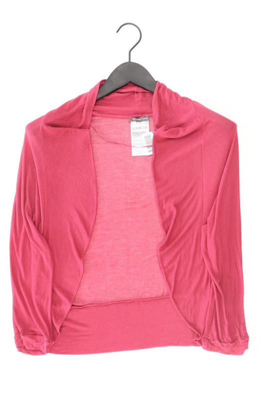 Street One Cardigan Gr. 40 Langarm rot aus Viskose