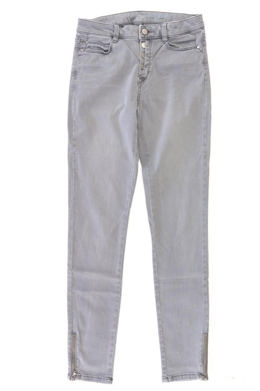 edc by Esprit Skinny Jeans Gr. 34 grau aus Baumwolle