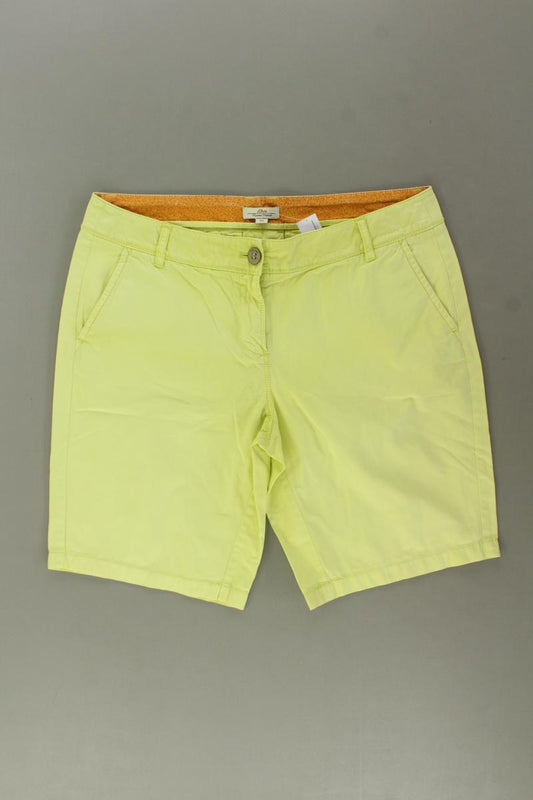 s.Oliver Shorts Gr. M gelb