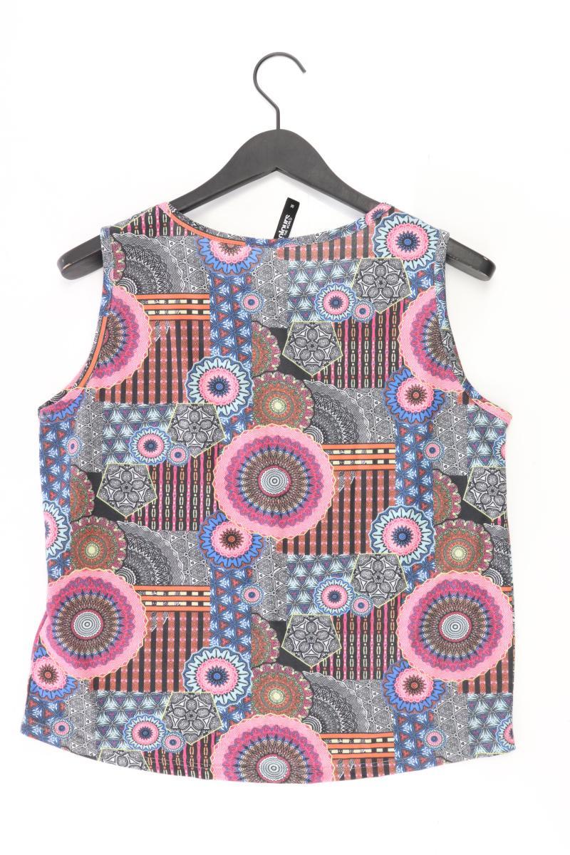 Trägertop Gr. M mehrfarbig aus Polyester